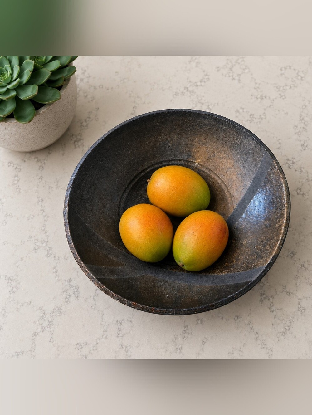 RAKU💫Handcrafted Pottery Bowl